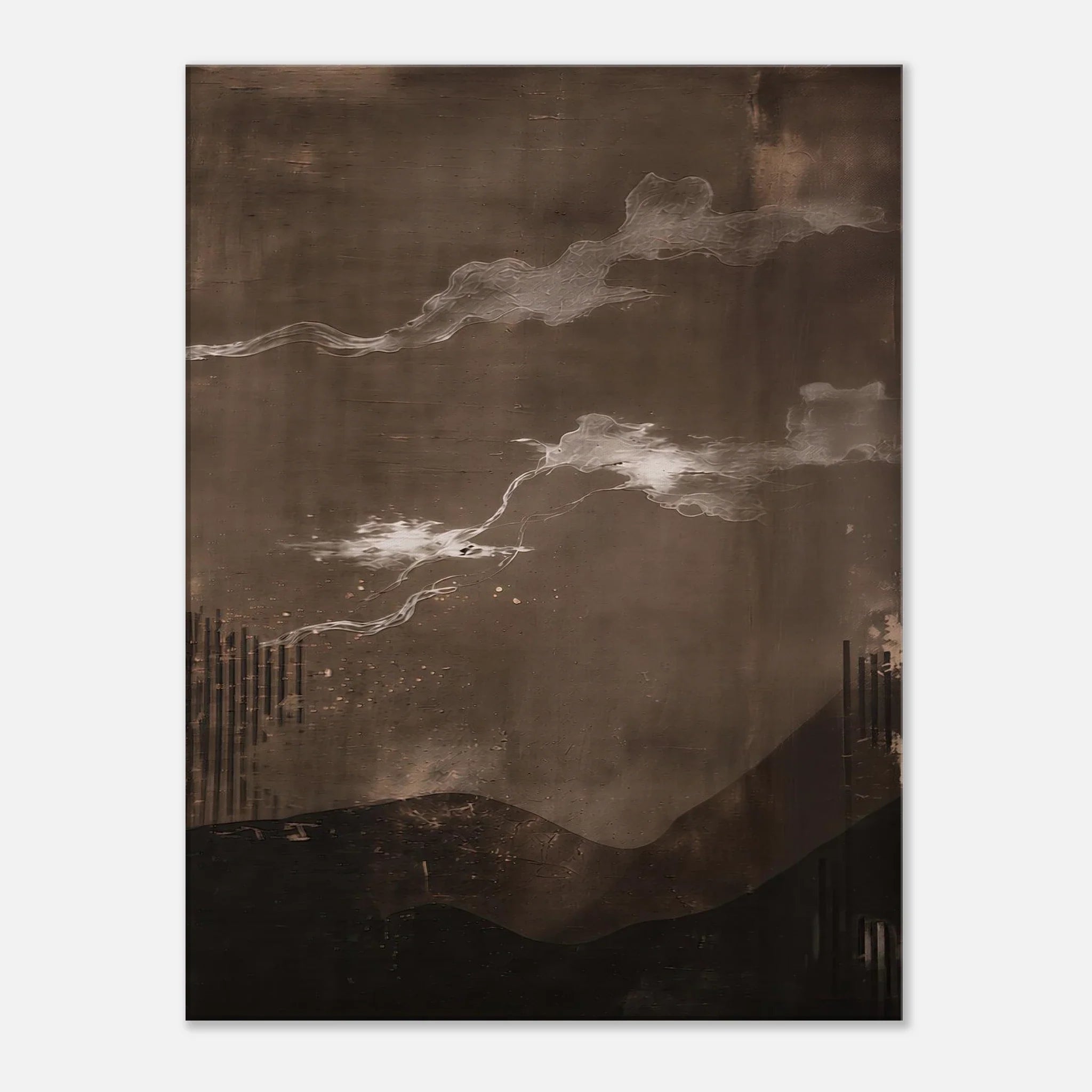 Storm Triptych - Panel III