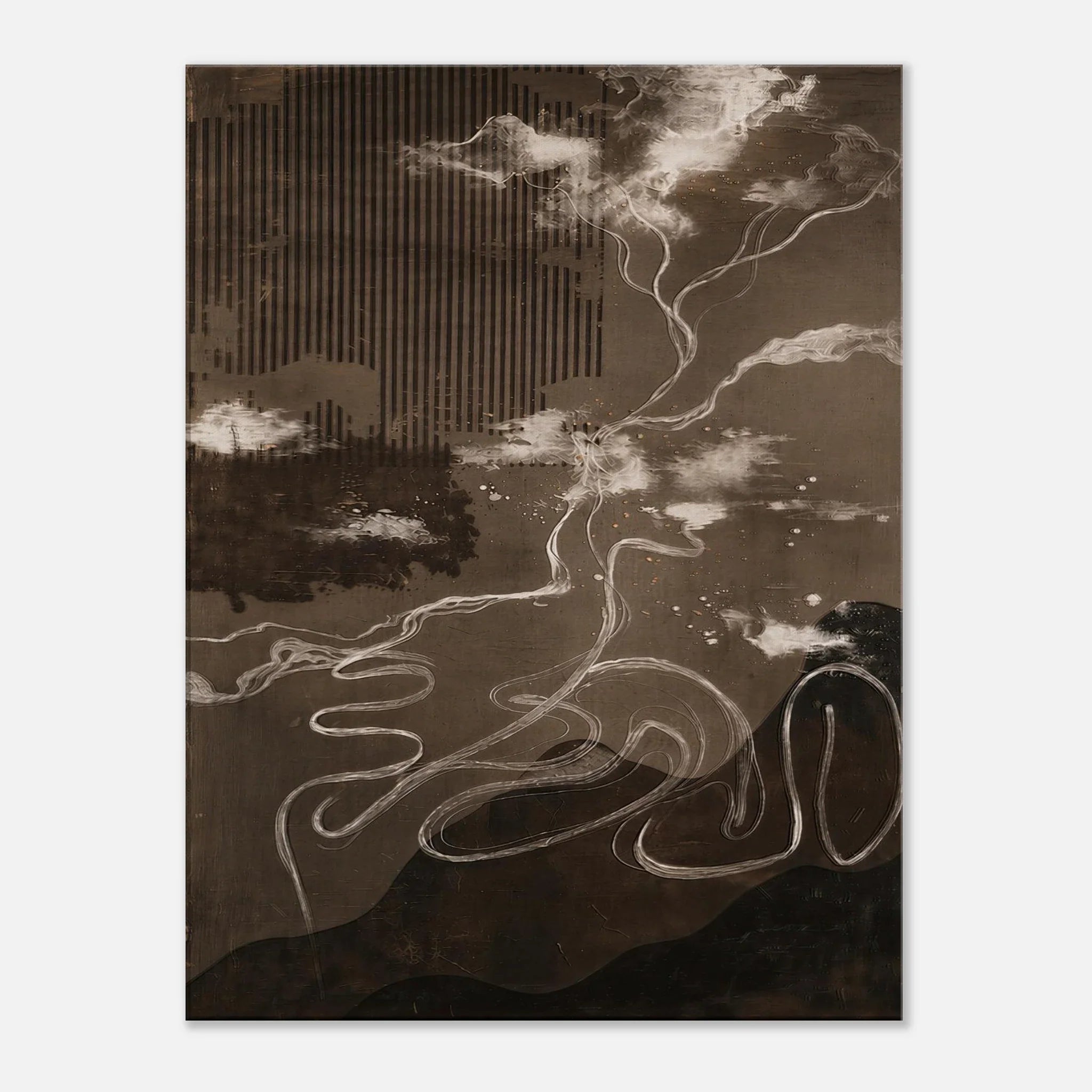Storm Triptych - Panel II