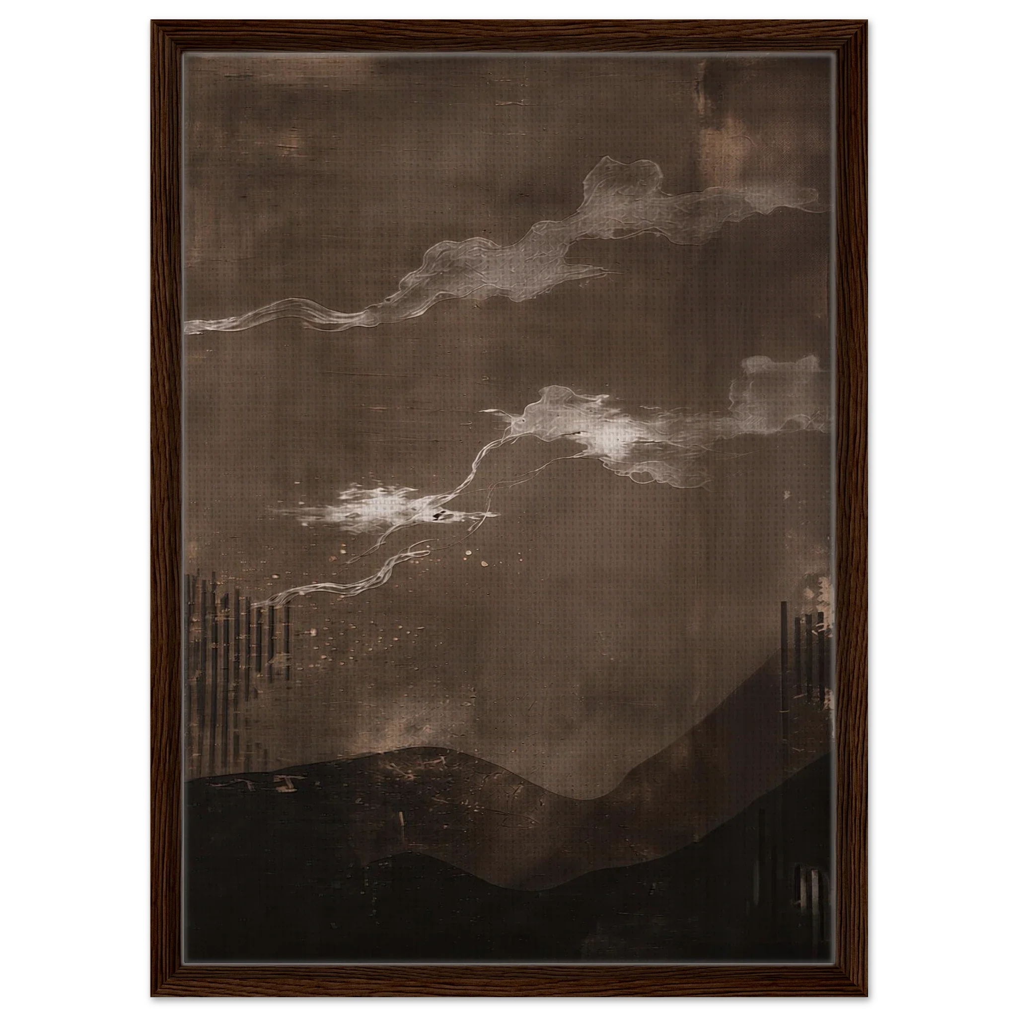 Storm Triptych - Panel III