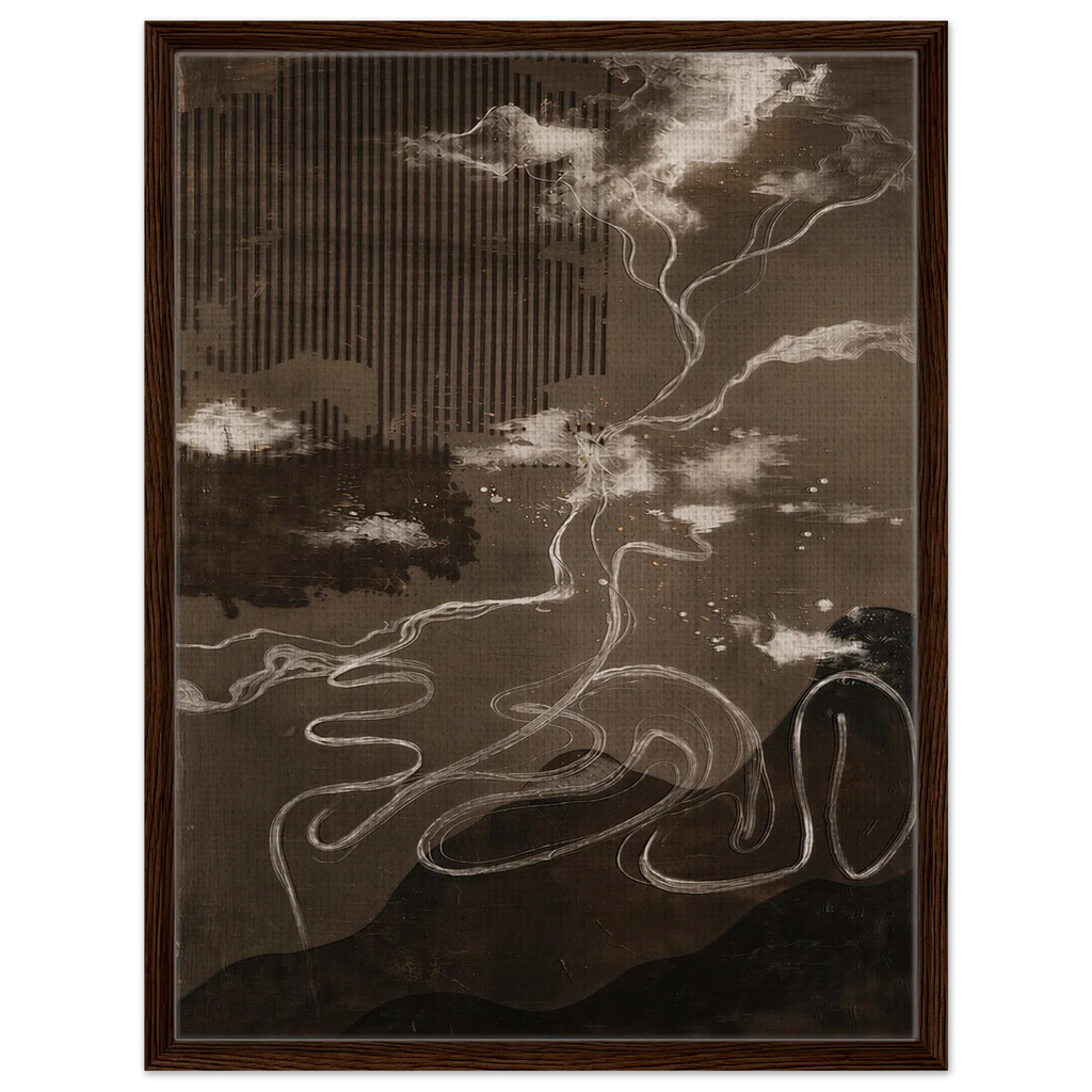 Storm Triptych - Panel II