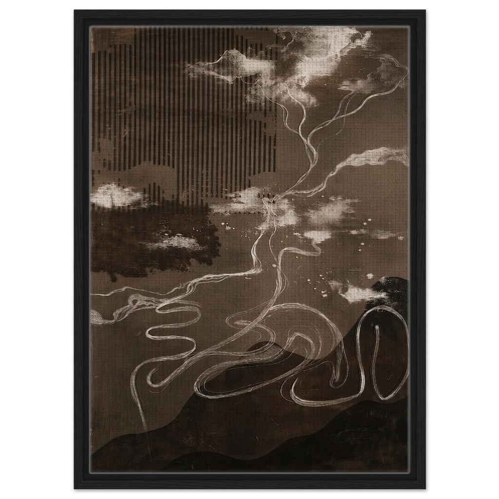 Storm Triptych - Panel II