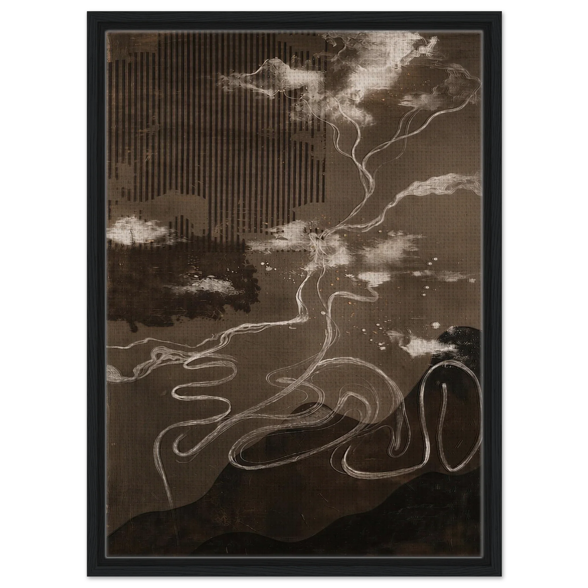 Storm Triptych - Panel II