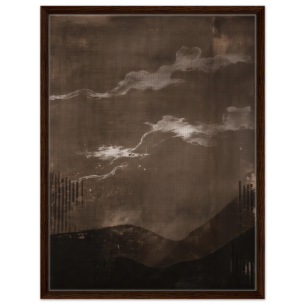 Storm Triptych - Panel III