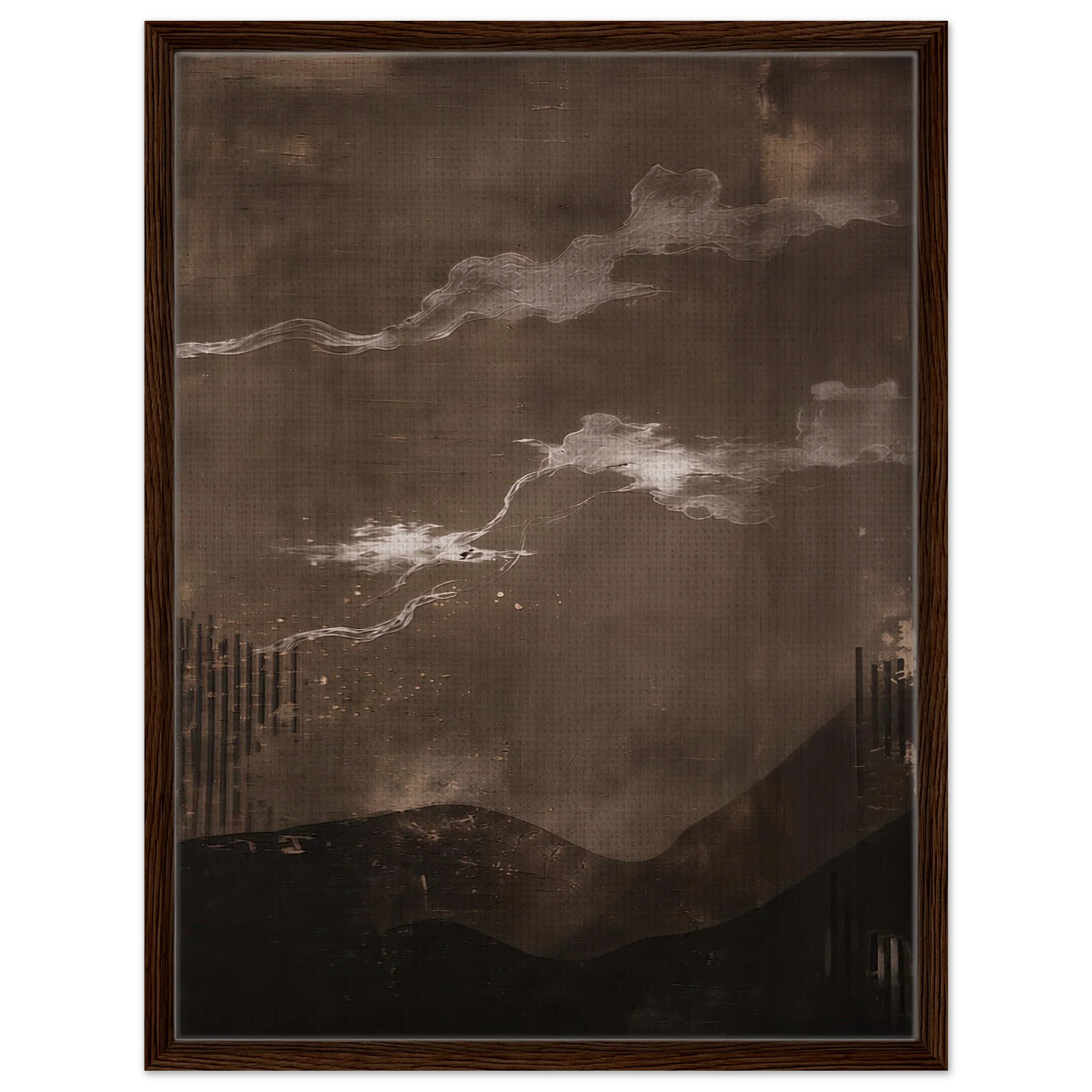 Storm Triptych - Panel III