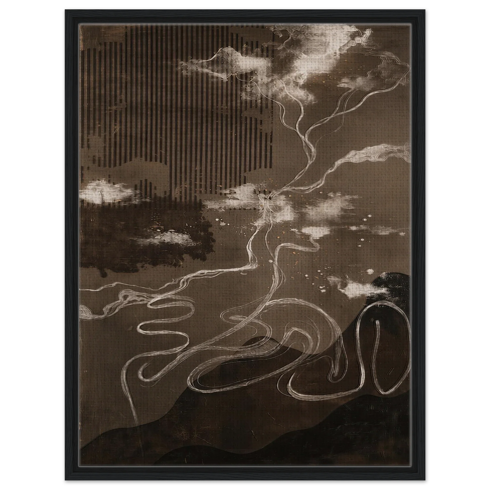 Storm Triptych - Panel II