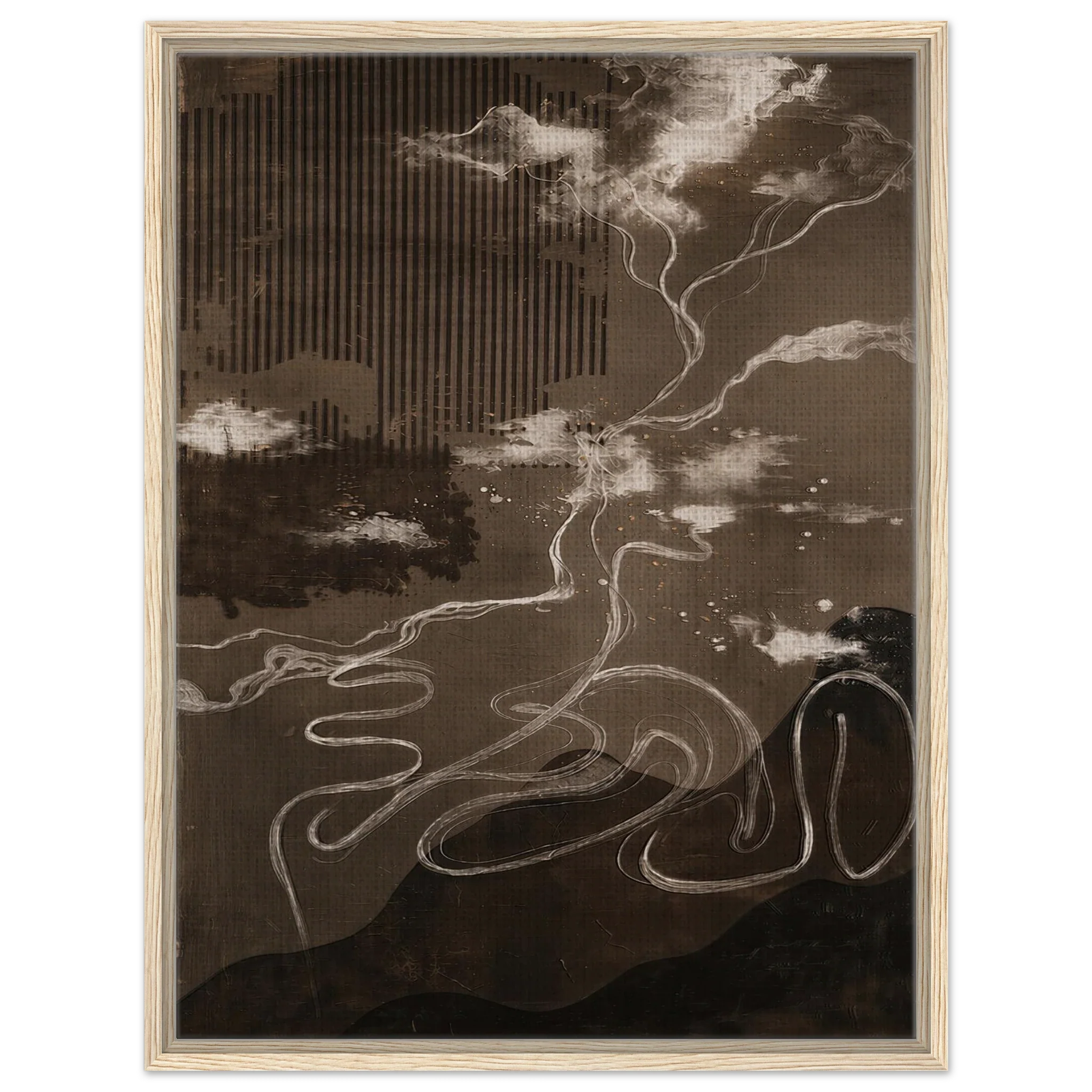 Storm Triptych - Panel II