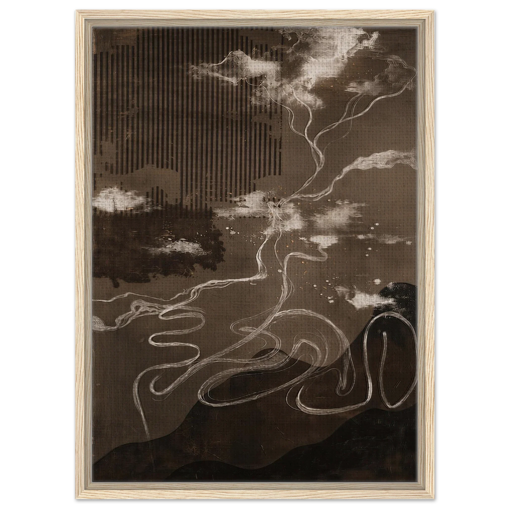 Storm Triptych - Panel II