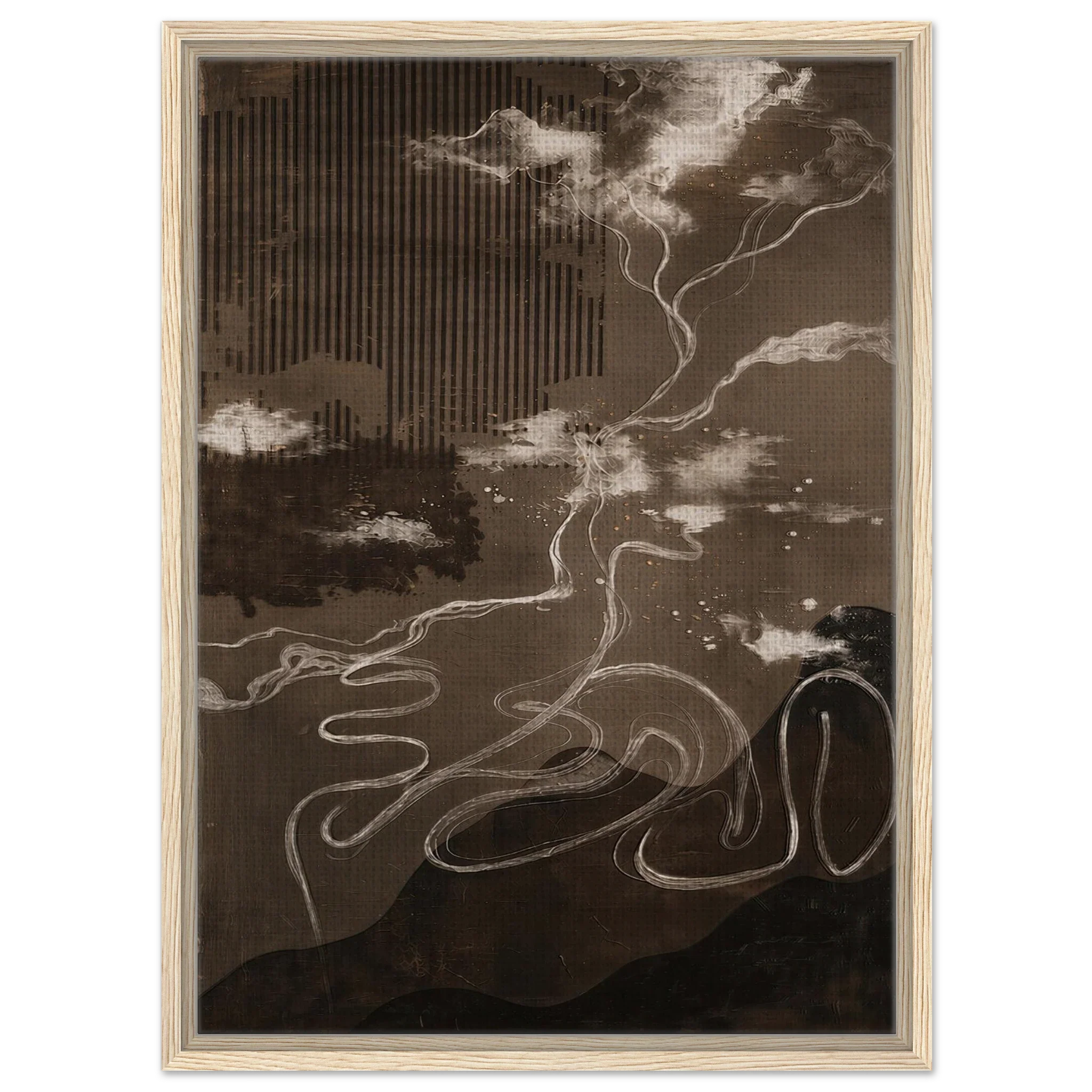 Storm Triptych - Panel II