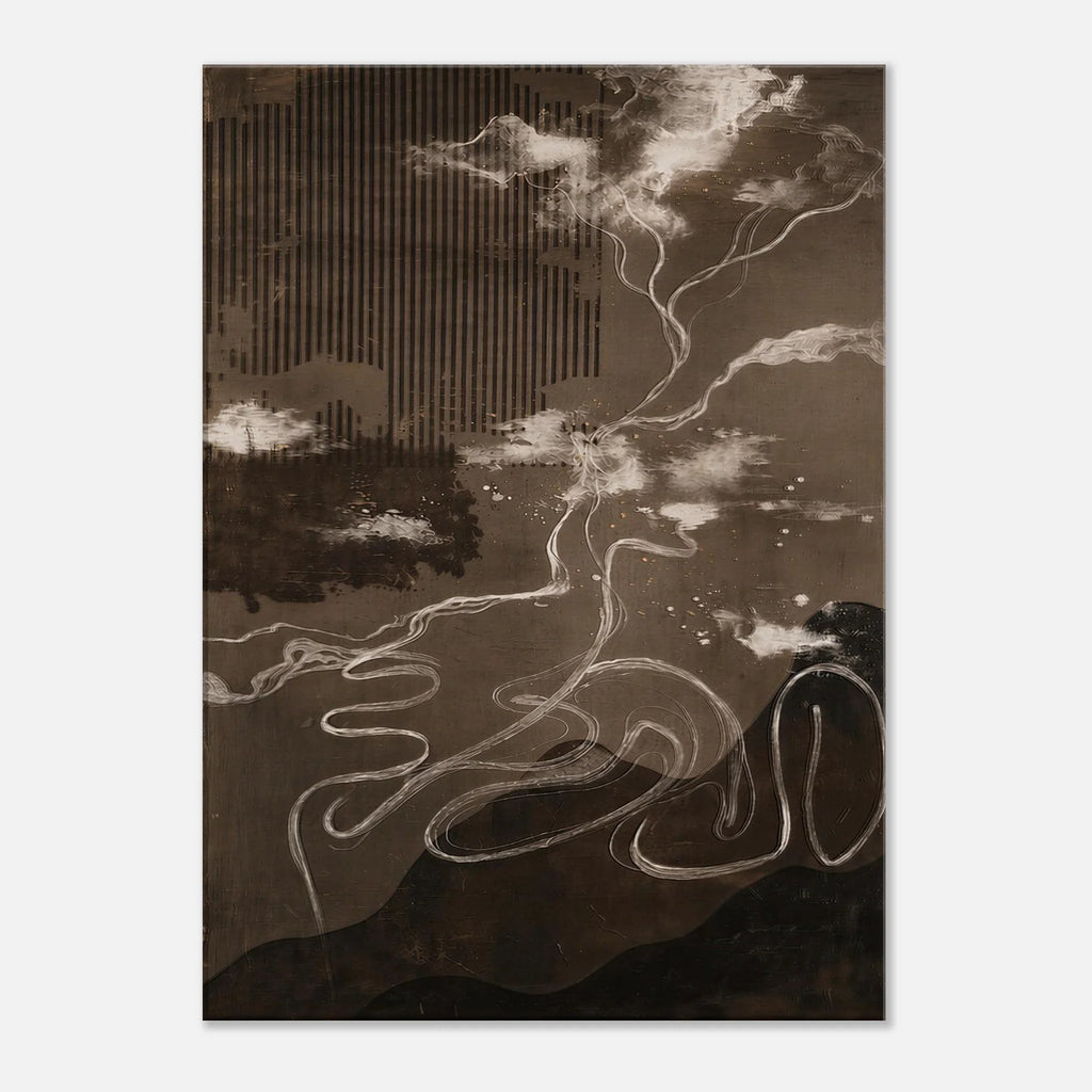 Storm Triptych - Panel II