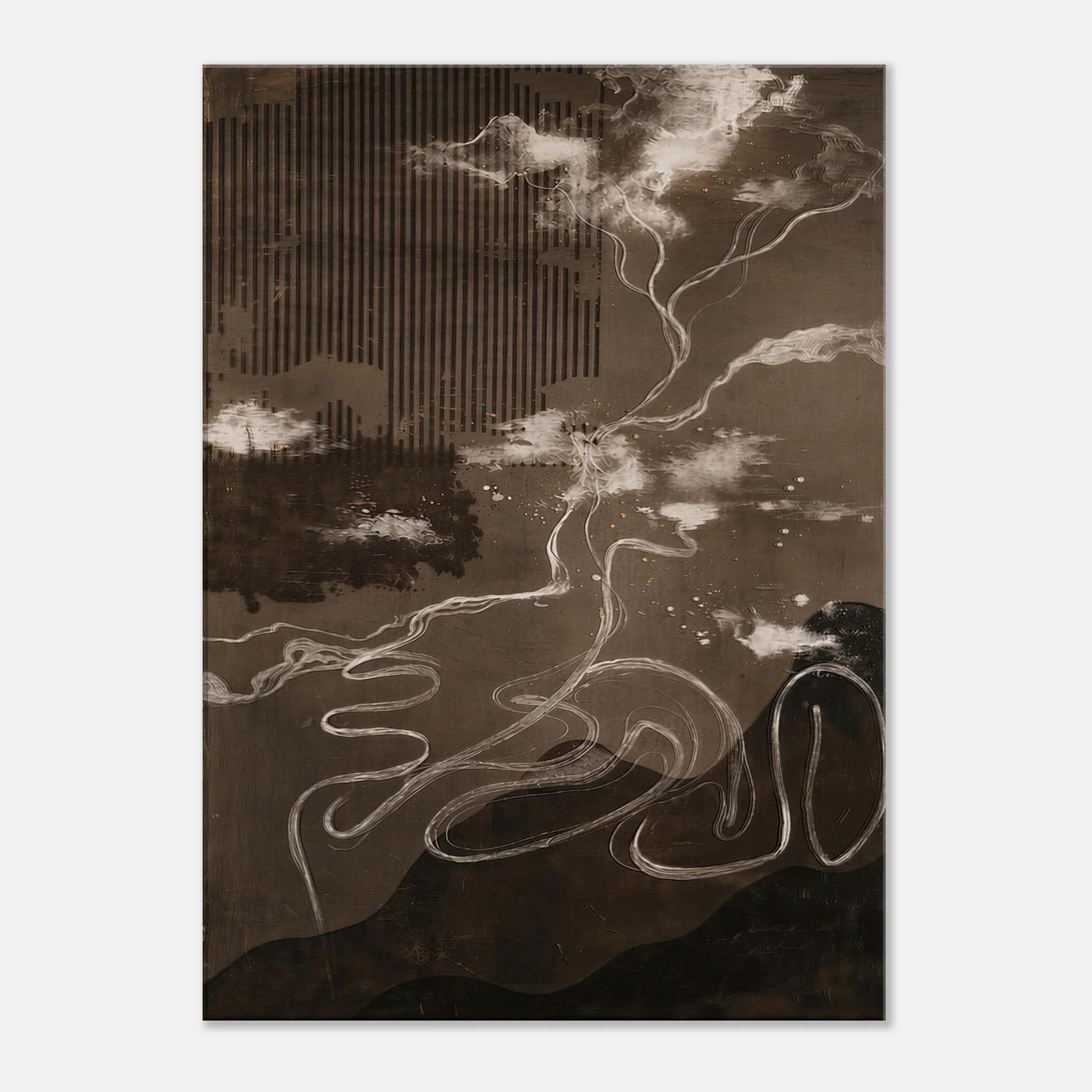 Storm Triptych - Panel II