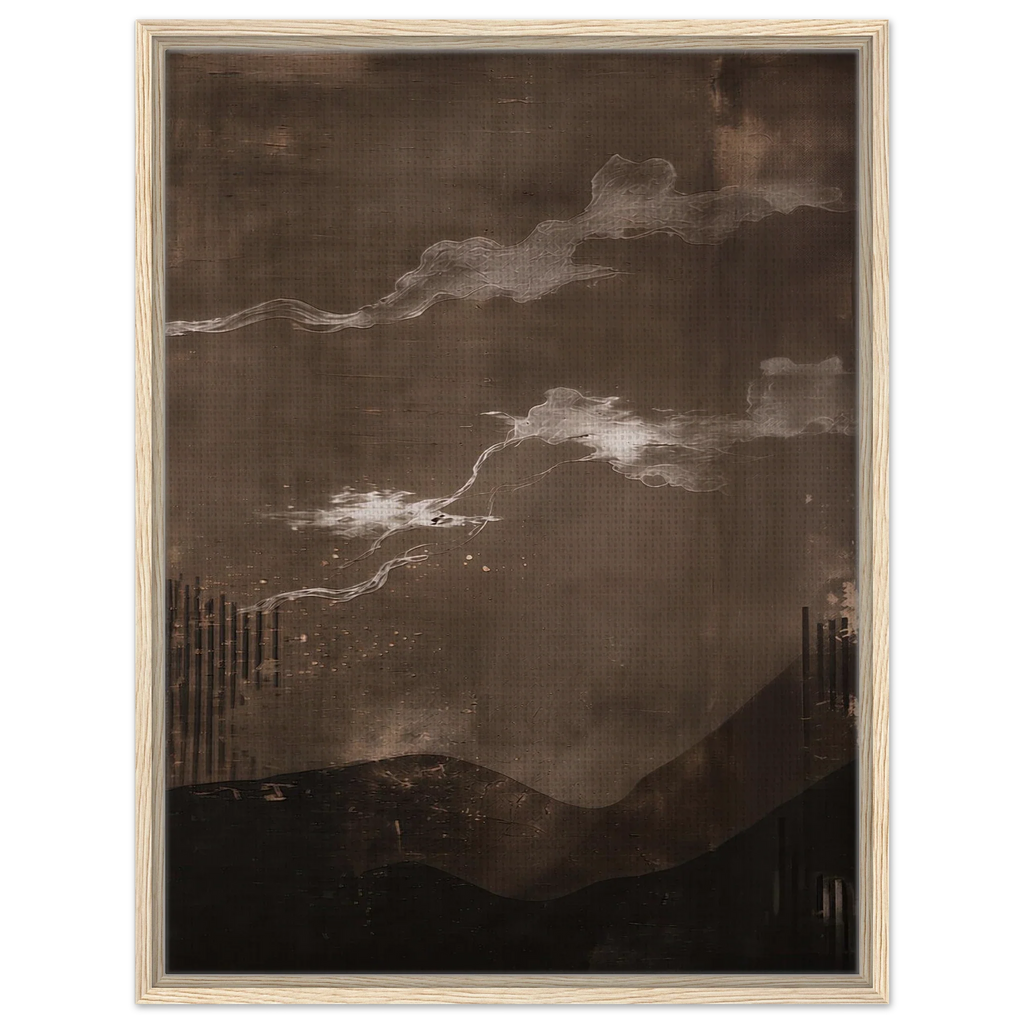 Storm Triptych - Panel III