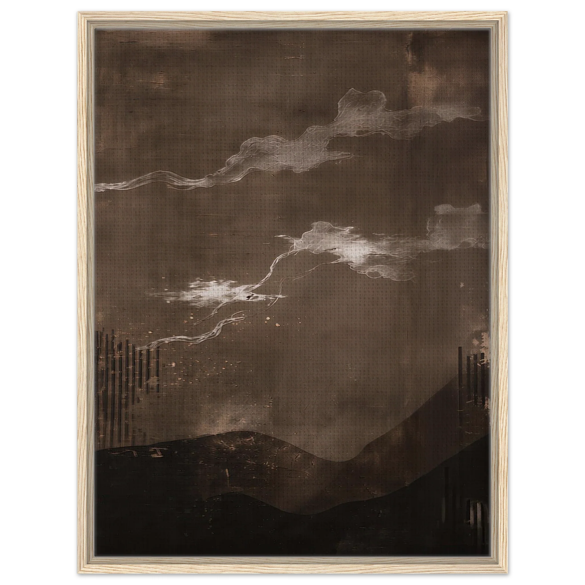 Storm Triptych - Panel III