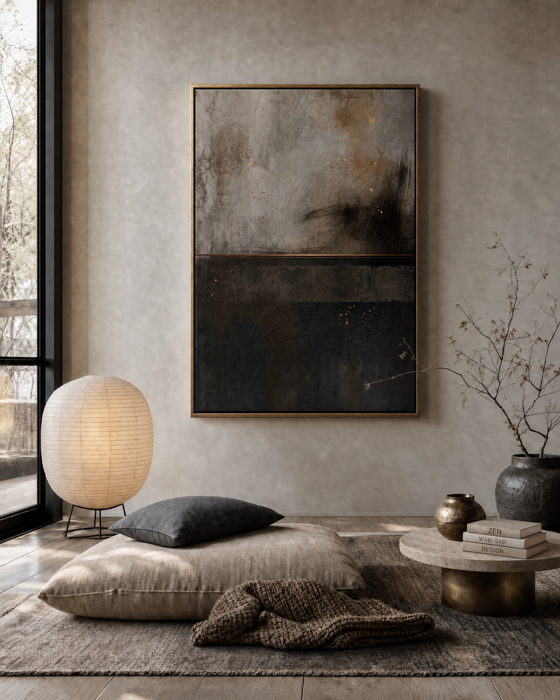 Architecture of Dusk Mockup - Japandi Meditation Room .png