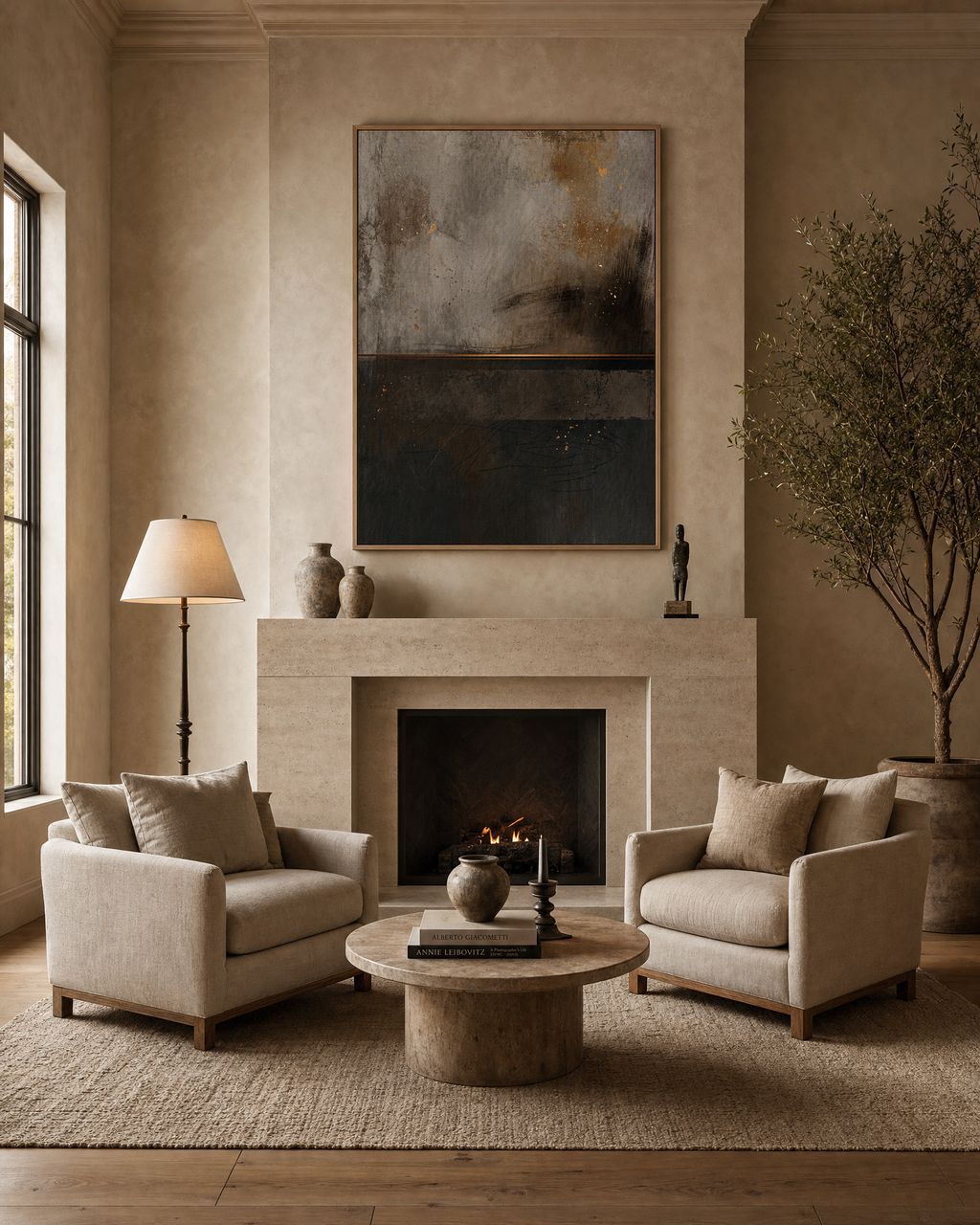 Architecture of Dusk Mockup - RH Gallery Sitting Room - Artwork 4.png