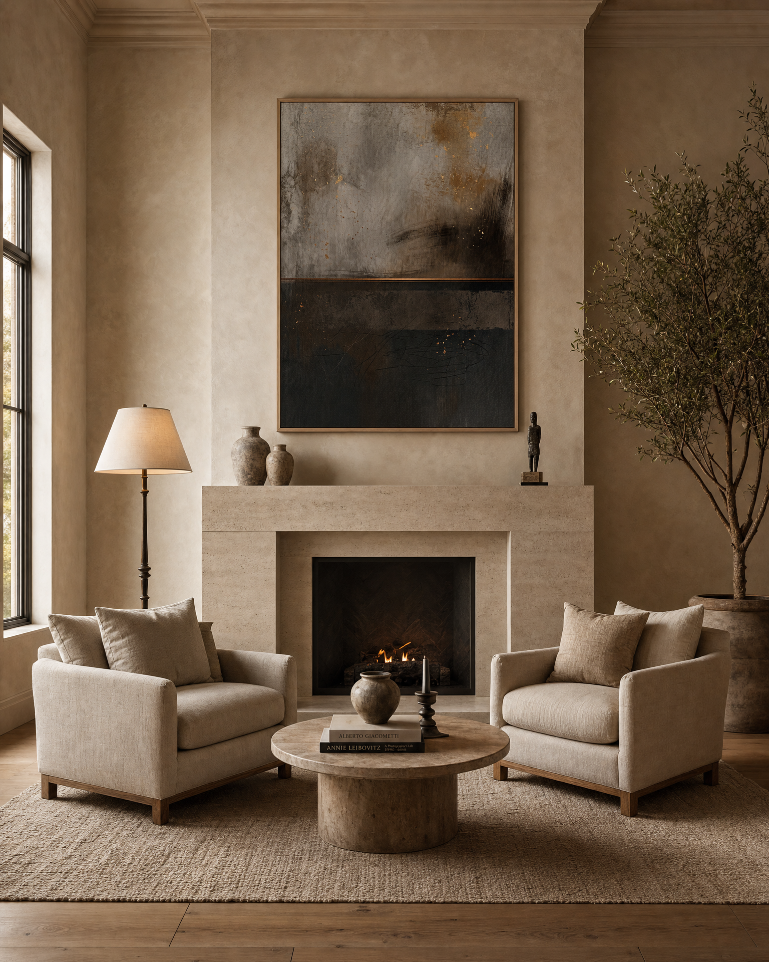 Architecture of Dusk Mockup - RH Gallery Sitting Room - Artwork 4.png
