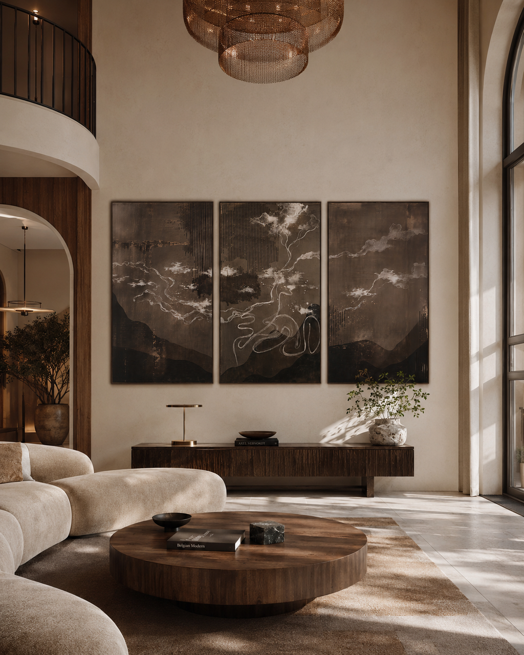 Storm Triptych - Panel II