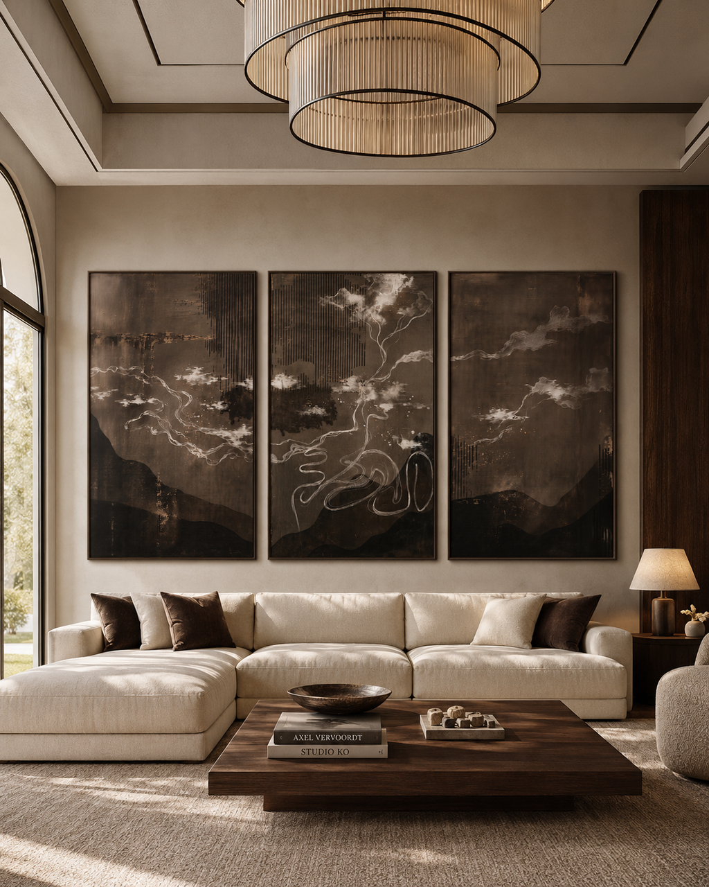 Storm Triptych - Panel III