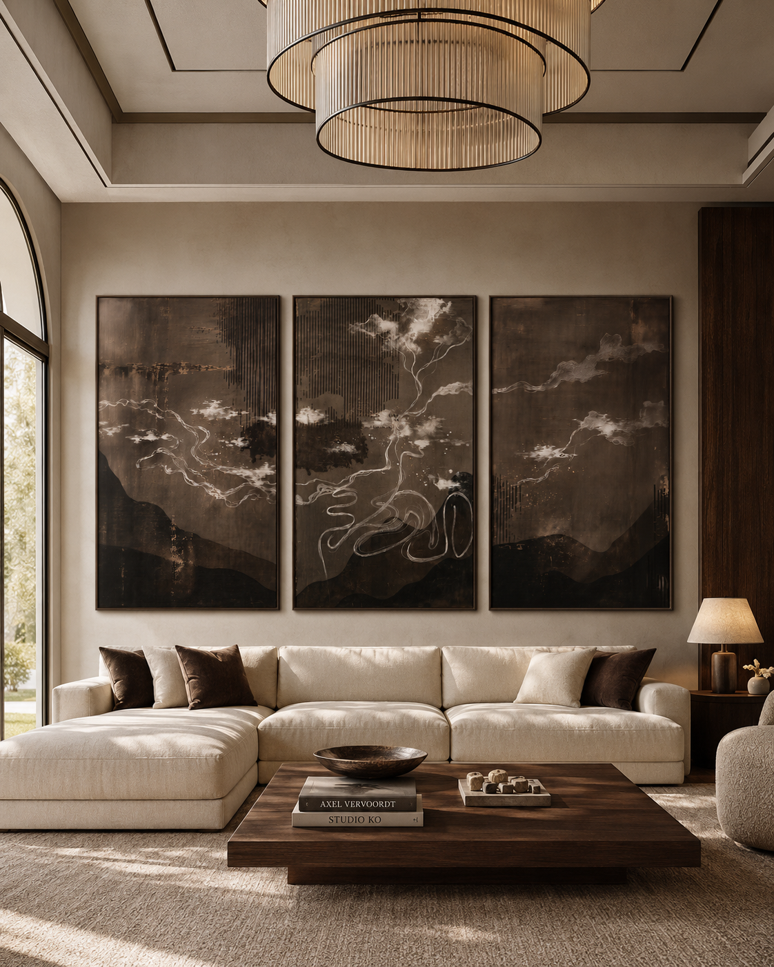 Storm Triptych - Panel III