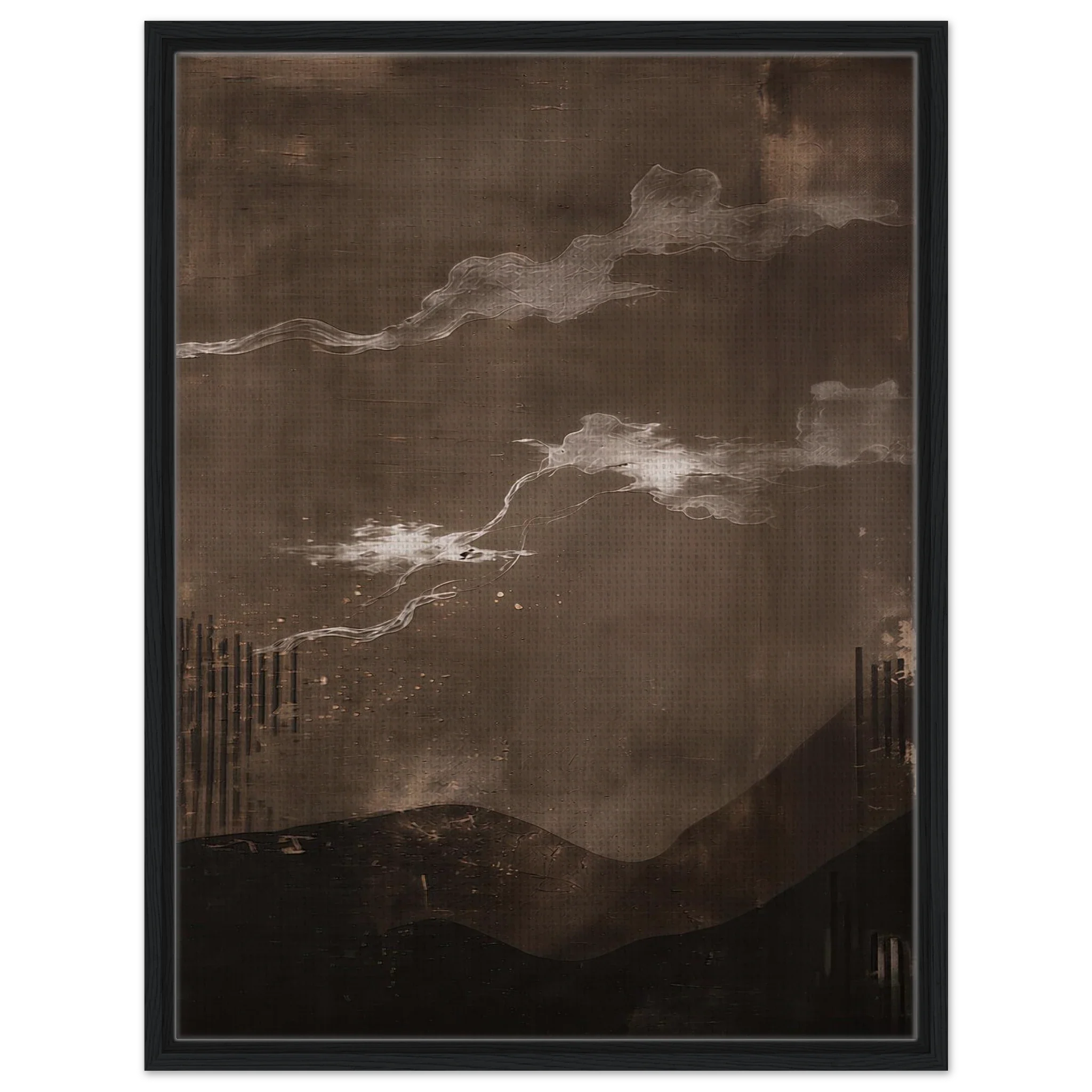 Storm Triptych - Panel III