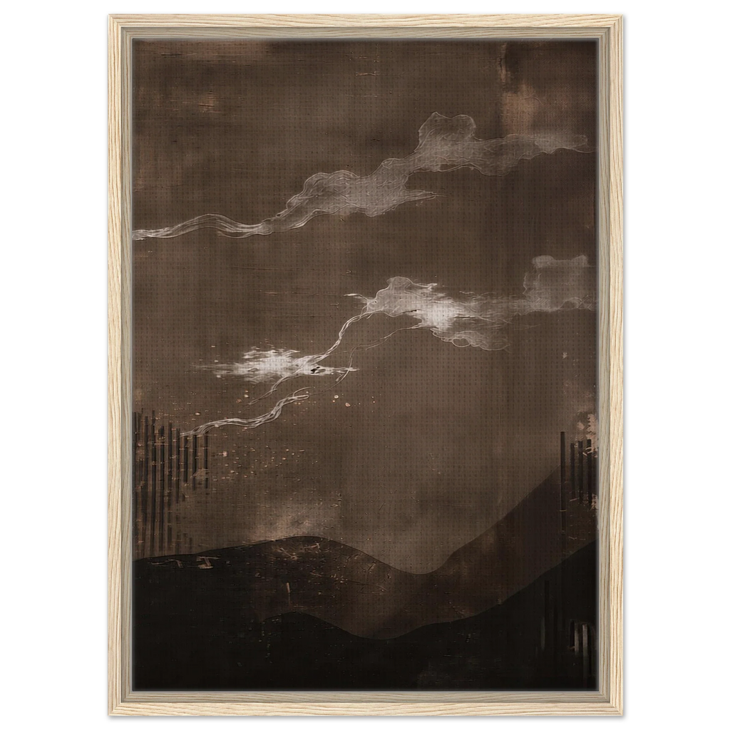 Storm Triptych - Panel III