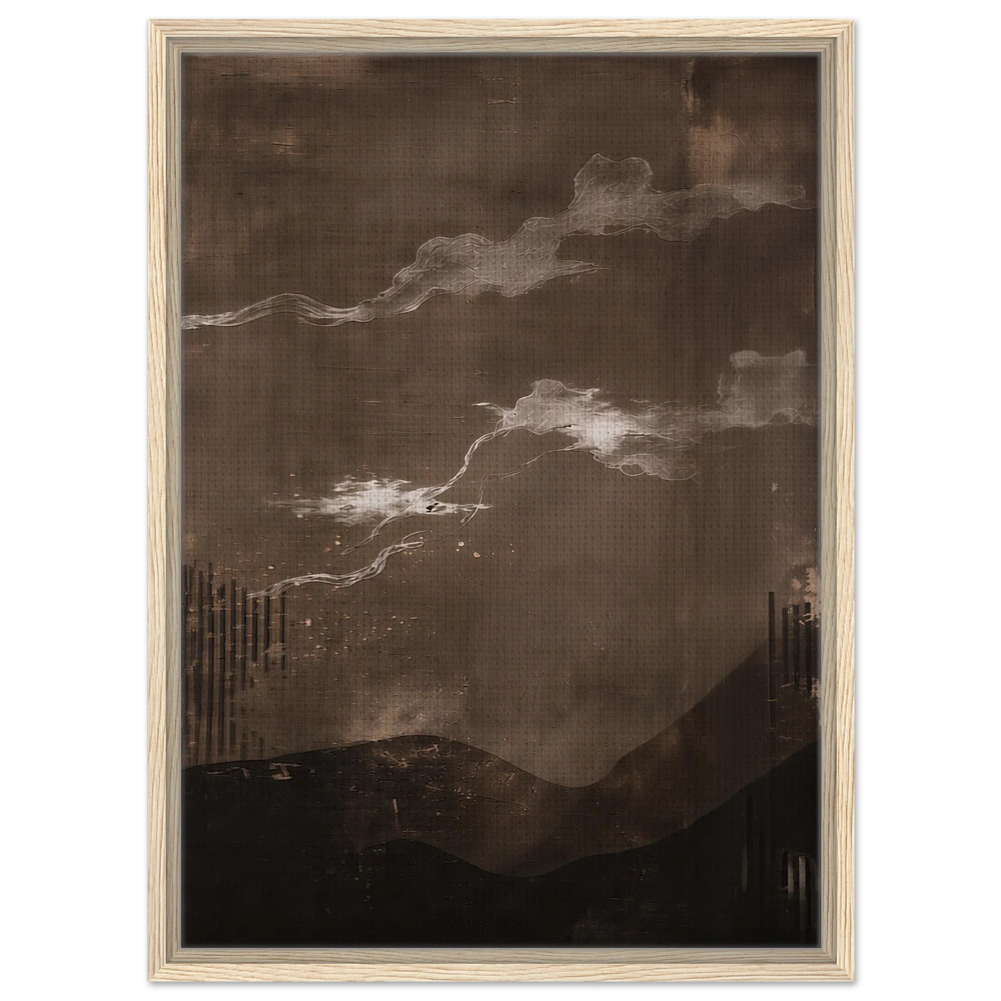 Storm Triptych - Panel III
