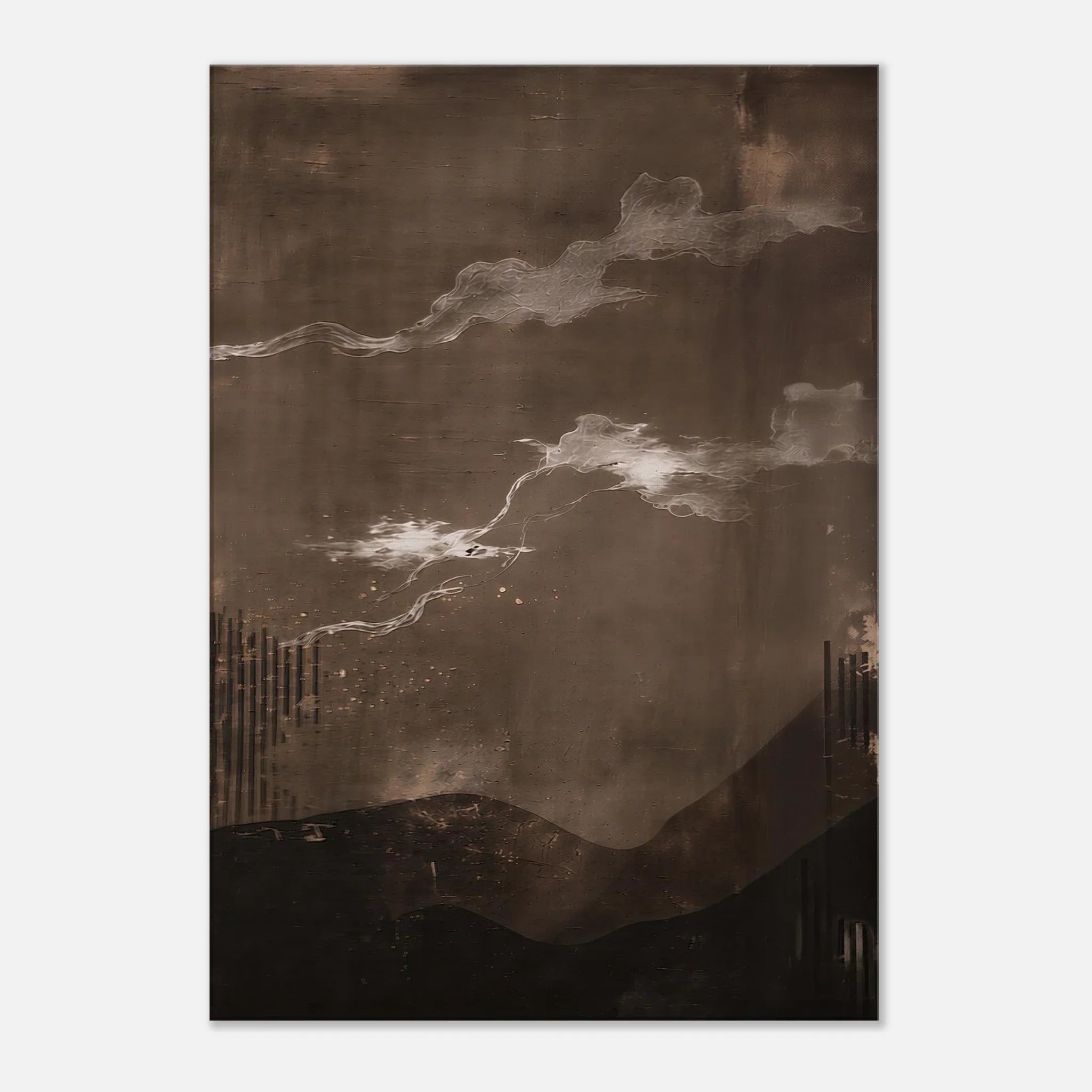 Storm Triptych - Panel III