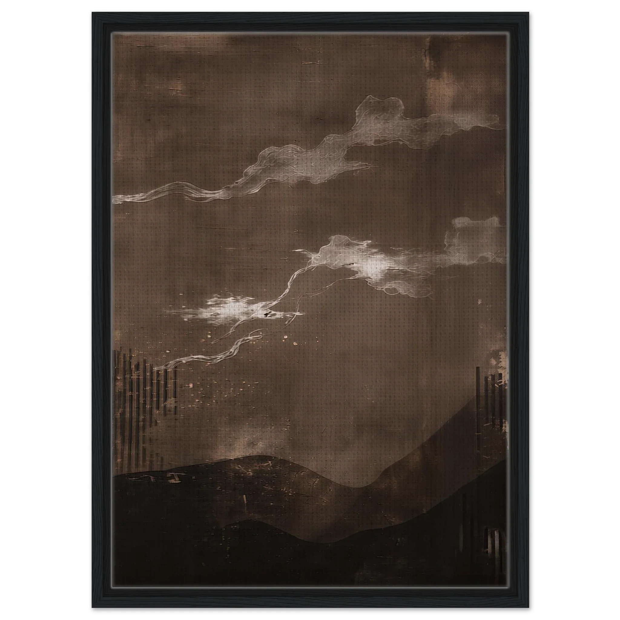 Storm Triptych - Panel III